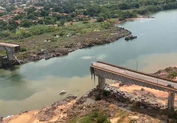 Ponte JK sobre o Rio Tocantins