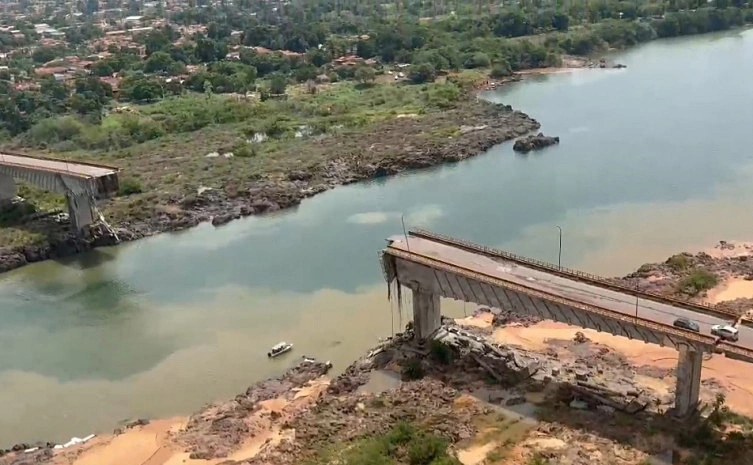 Ponte JK sobre o Rio Tocantins