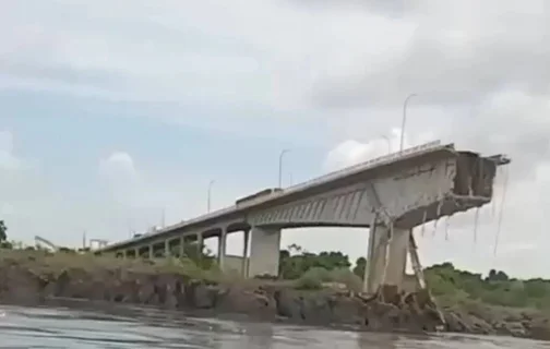 Ponte Juscelino Kubitschek de Oliveira, que liga os municípios de Estreito, no Maranhão, e Aguiarnópolis,