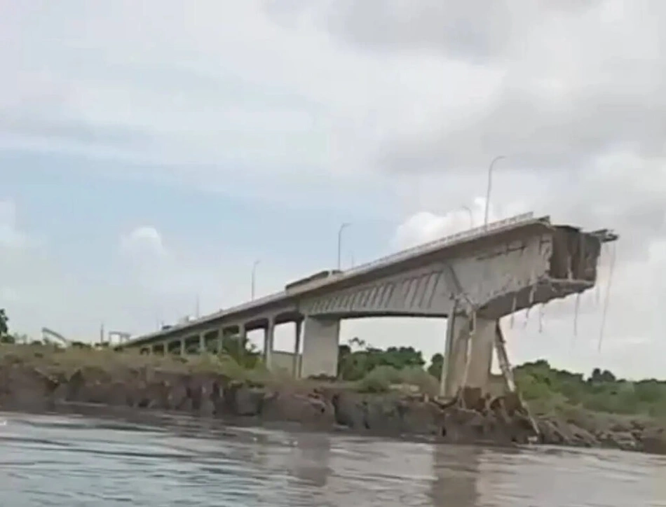 Ponte Juscelino Kubitschek de Oliveira, que liga os municípios de Estreito, no Maranhão, e Aguiarnópolis,