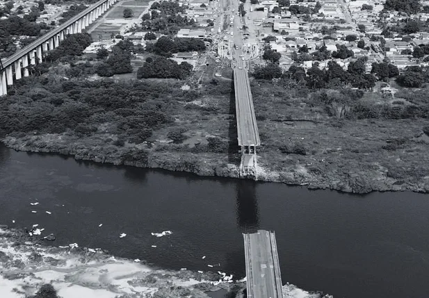 Ponte que liga Maranhão e Tocantins