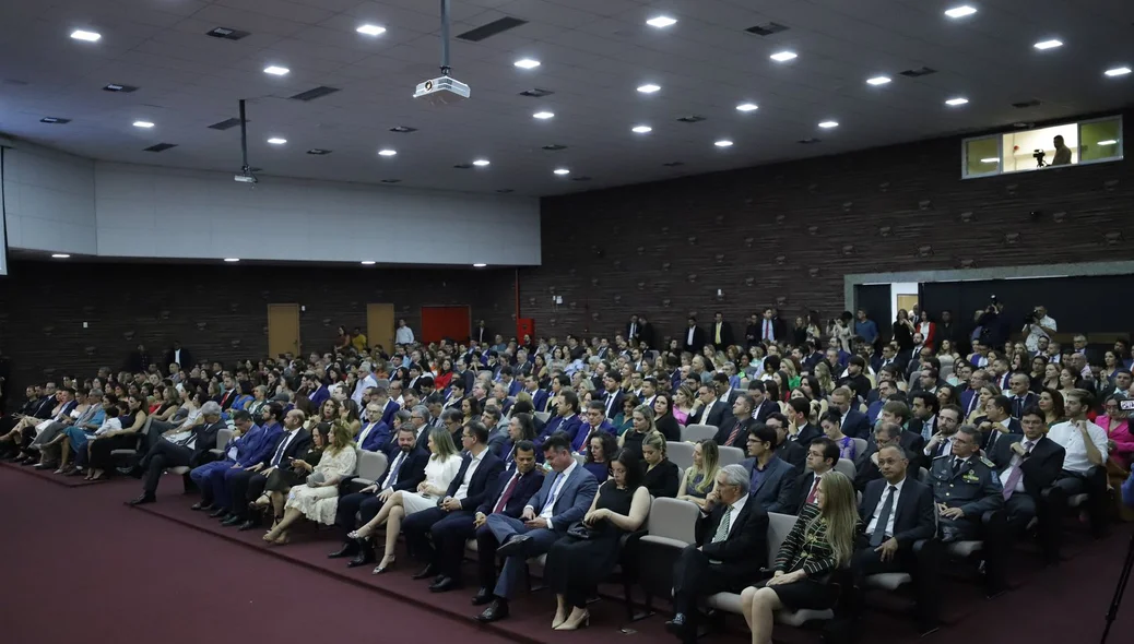 Posse do presidente e da vice-presidente do TRT da 22ª Região