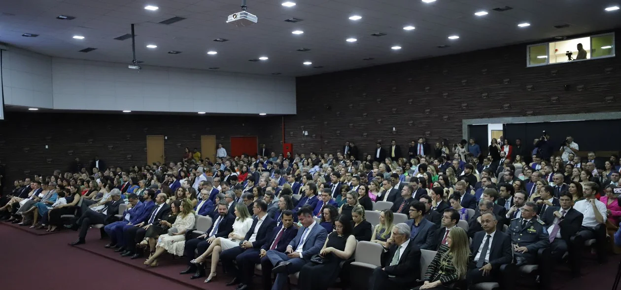 Posse do presidente e da vice-presidente do TRT da 22ª Região