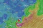 Possibilidade de formação de ciclone subtropical na costa do Sul do Brasil