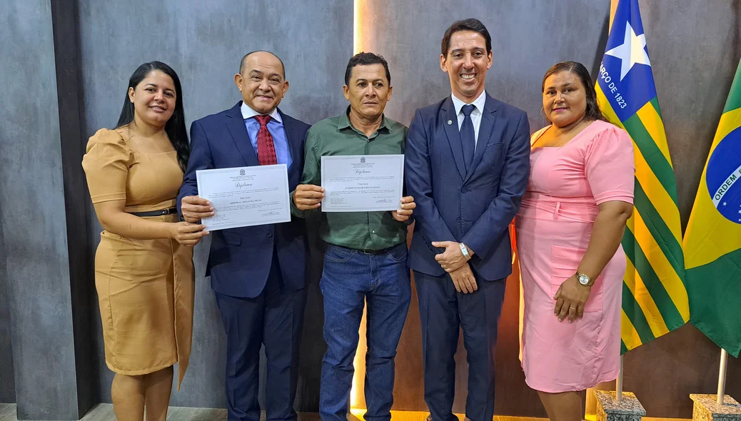 Prefeito eleito Abdoral Melo é diplomado pela Justiça Eleitoral