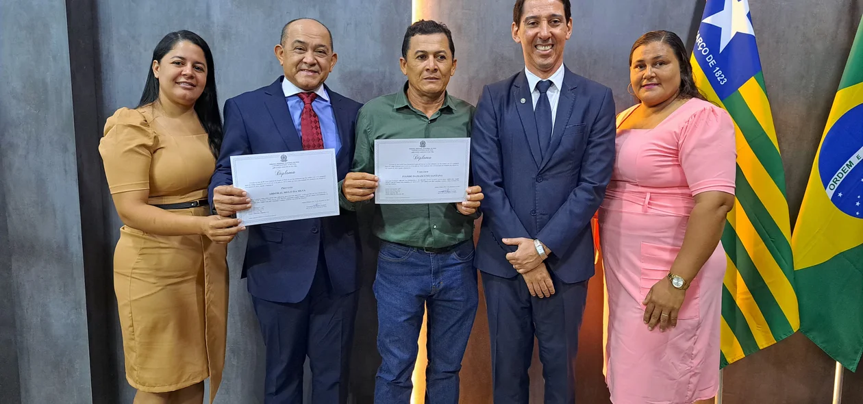 Prefeito eleito Abdoral Melo é diplomado pela Justiça Eleitoral