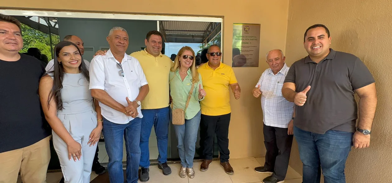 Prefeito Geraldim entregou a reforma do Hospital Municipal Rita Martins