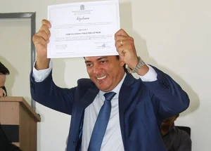 Prefeito Jabes Junior foi diplomado