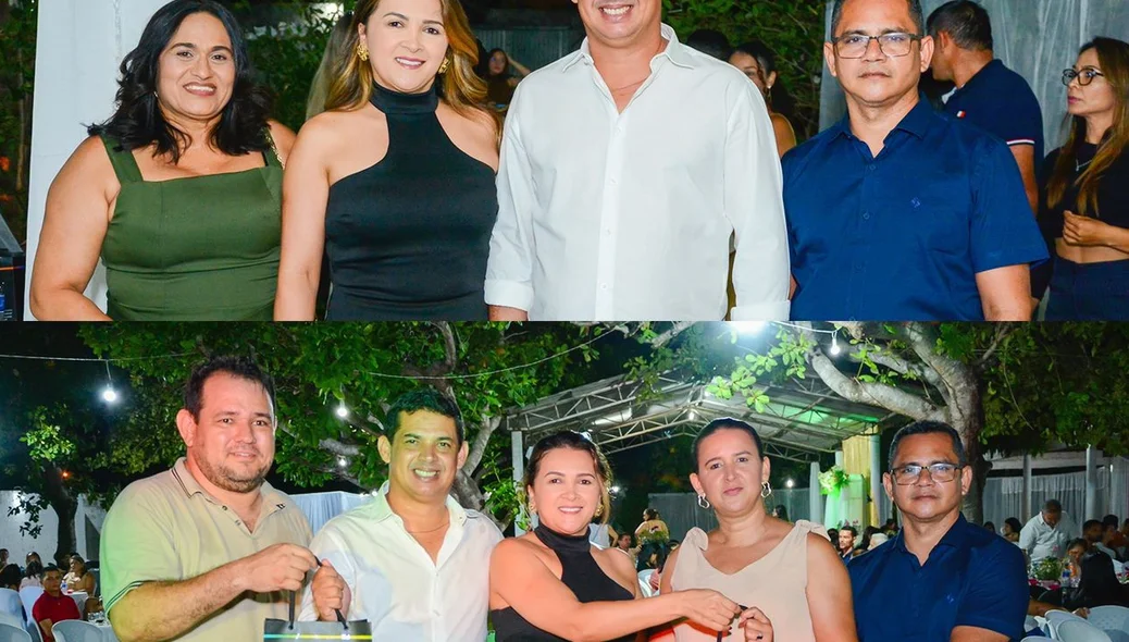 Prefeito João Arilson na Festa do Professor em Lagoa do São Francisco