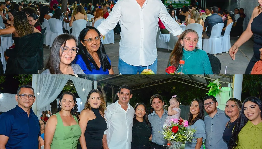 Prefeito participou da Festa do Professor em Lagoa do São Francisco