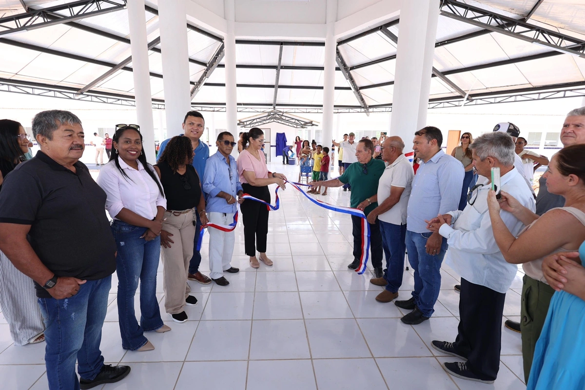 Prefeitura de Uruçuí inaugura Escola Benjamim Borges Leal