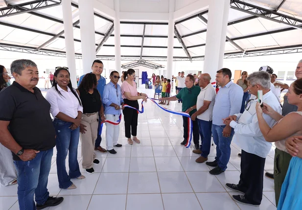 Prefeitura de Uruçuí inaugura Escola Benjamim Borges Leal