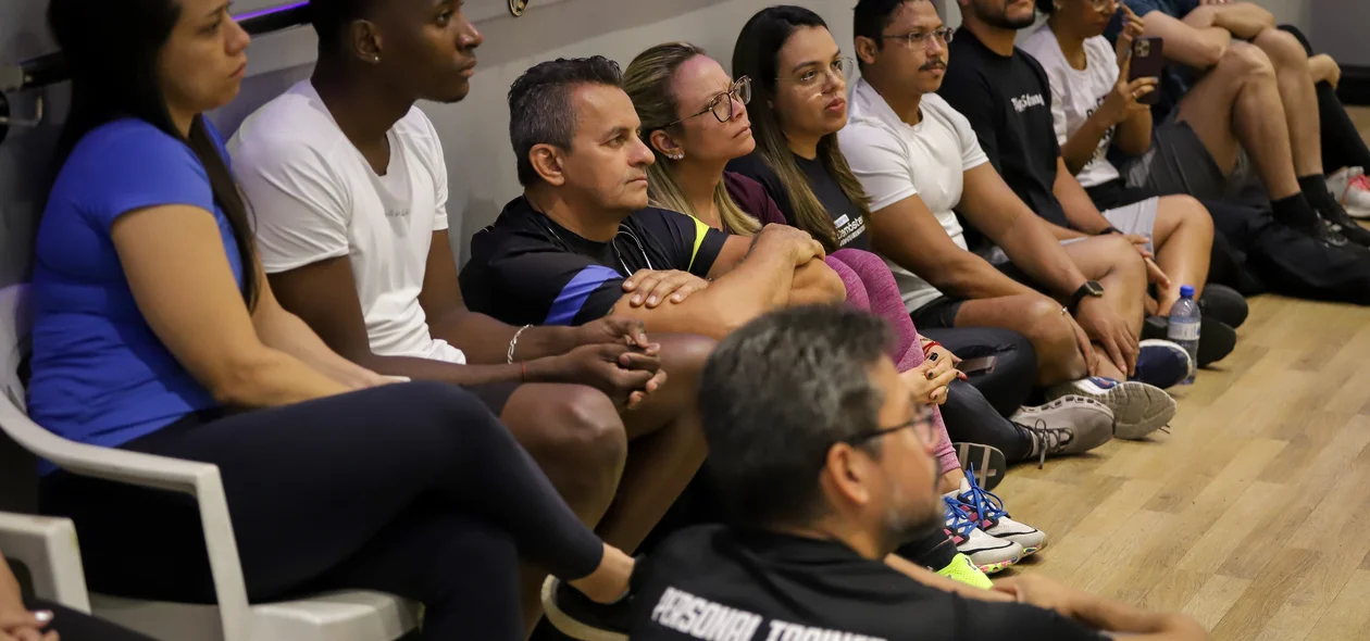 Professores da academia Demóstenes Ribeiro