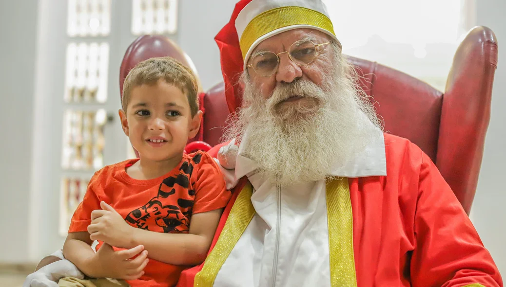 Programação de Natal terá Papai Noel