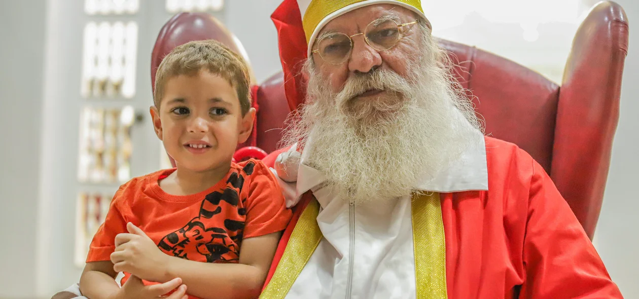 Programação de Natal terá Papai Noel