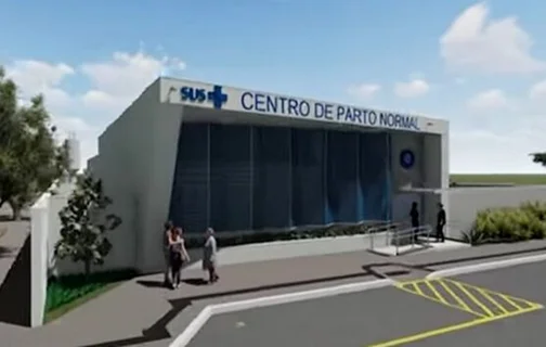 Projeto do Centro de Parto Normal de Teresina