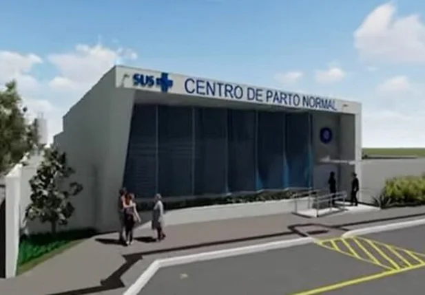 Projeto do Centro de Parto Normal de Teresina