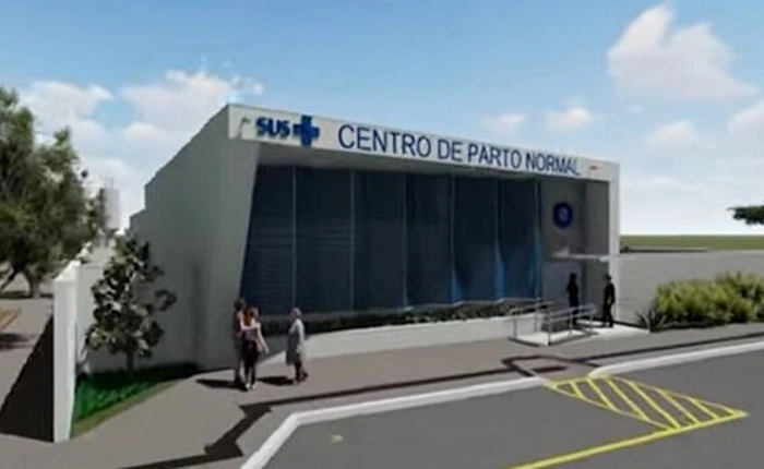 Projeto do Centro de Parto Normal de Teresina