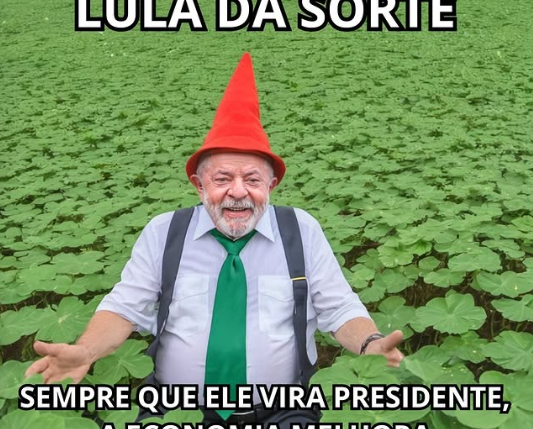 Publicação do partido de Lula