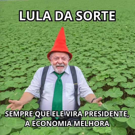 Publicação do partido de Lula