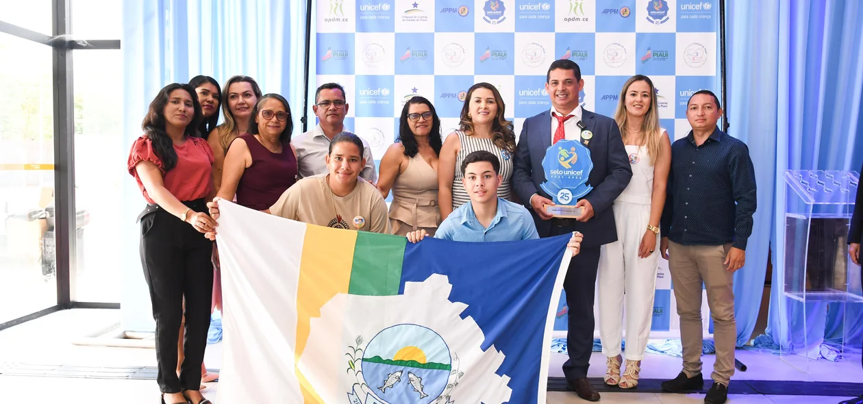 ra de Lagoa de São Francisco recebe o Selo UNICEF