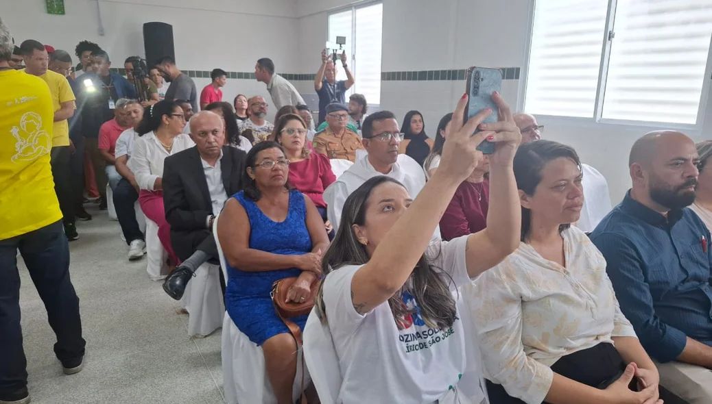 Rafael Fonteles e Osmar Júnior lançam programa Cozinha Solidária