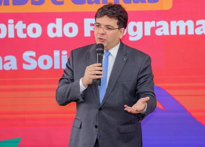 Rafael Fonteles, governador do Piauí