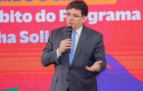 Rafael Fonteles, governador do Piauí