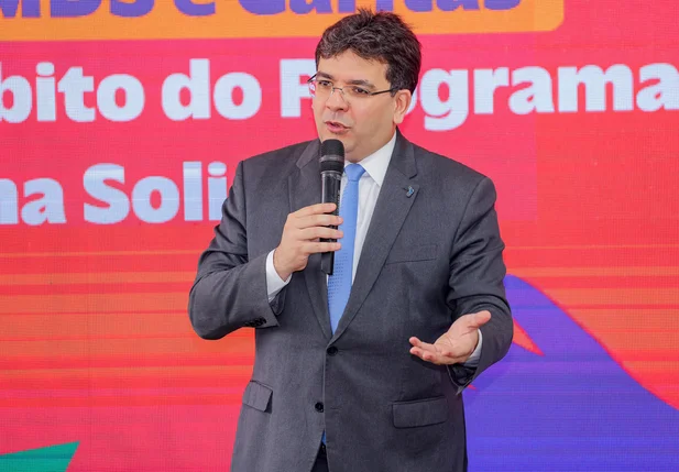 Rafael Fonteles, governador do Piauí