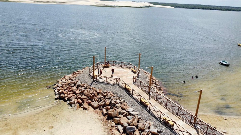 Rafael Fonteles inaugura revitalização da Lagoa do Portinho nesta sexta-feira