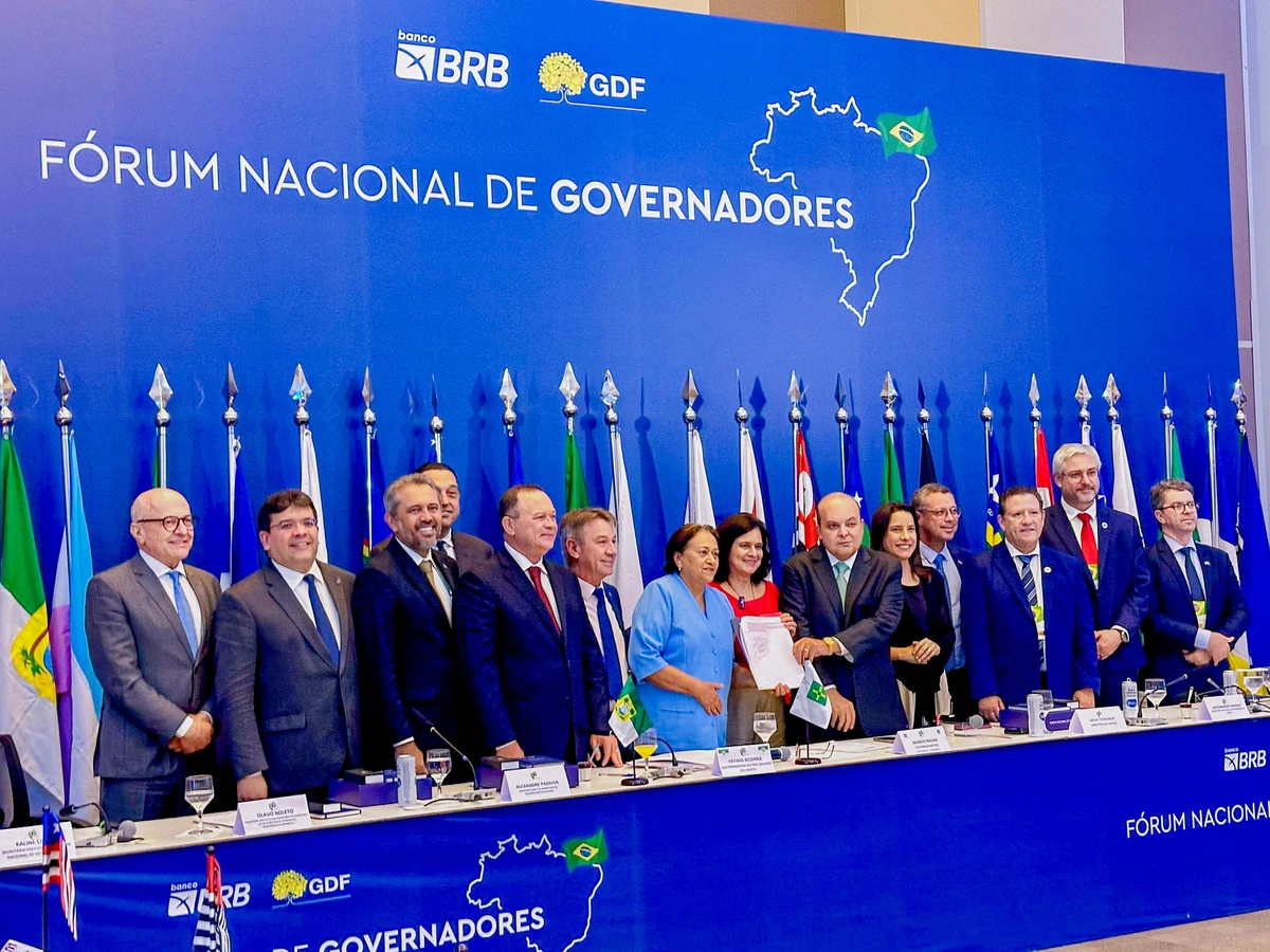 Rafael Fonteles participa do XVI Fórum dos Governadores do Brasil