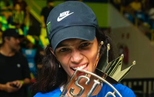 Rayssa Leal vence mais um Mundial e se torna 1ª tricampeã no skate