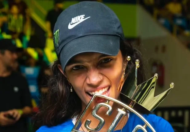 Rayssa Leal vence mais um Mundial e se torna 1ª tricampeã no skate