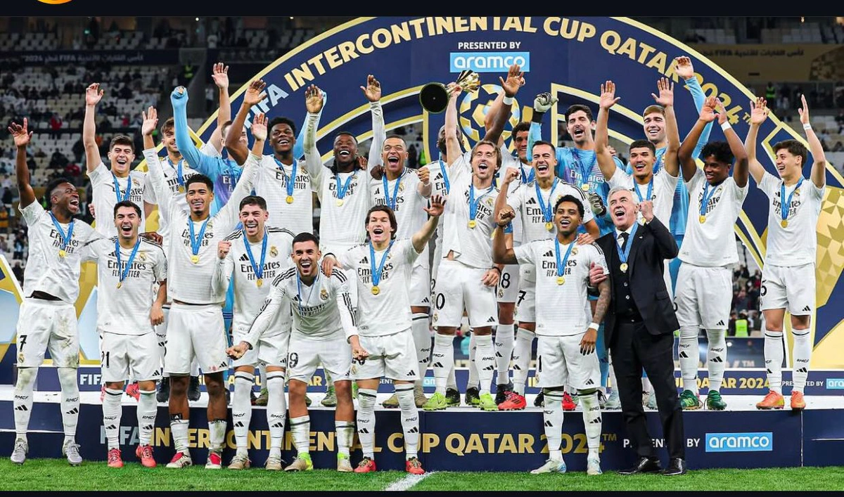 Real Madrid garante o Intercontinental