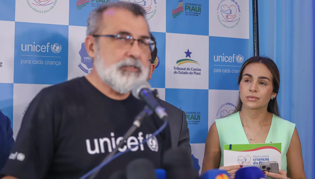 Representante do Unicef, Rui Aguiar