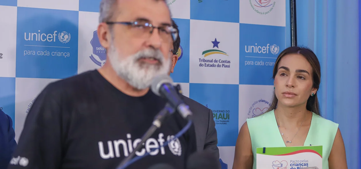 Representante do Unicef, Rui Aguiar