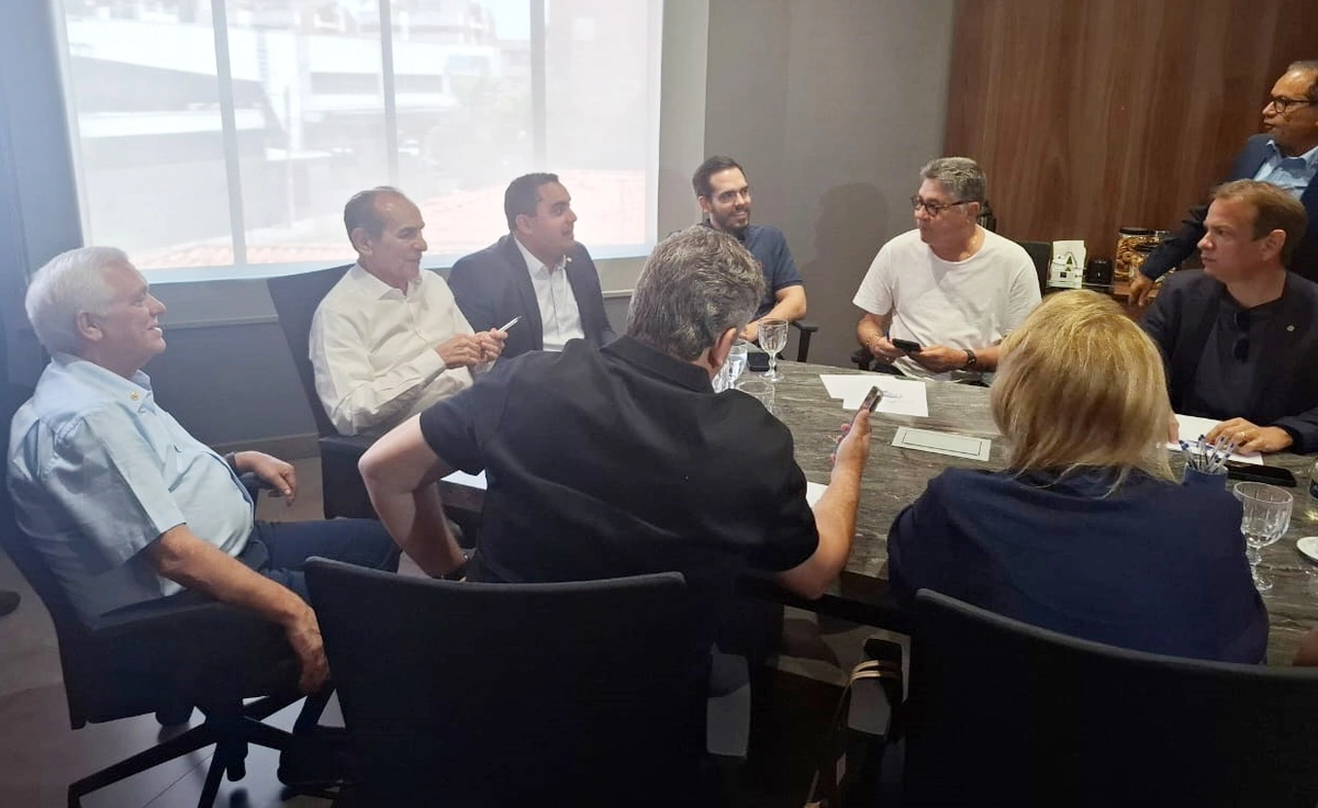 Reunião da cúpula do MDB