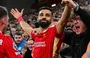 Salah entra no top 10 para assistências de todos os tempos, empatado com David Beckham