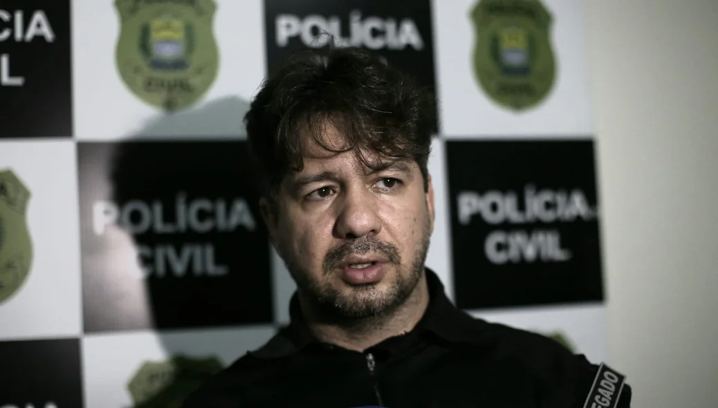 Samuel Silveira, delegado do DENARC