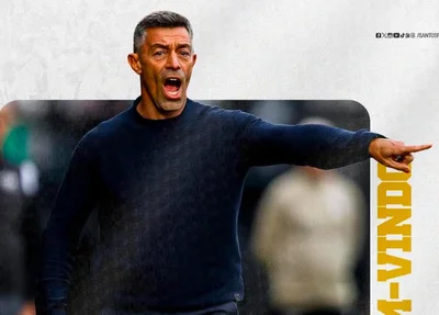 Santos anuncia técnico Pedro Caixinha para 2025