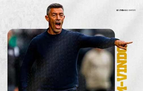 Santos anuncia técnico Pedro Caixinha para 2025