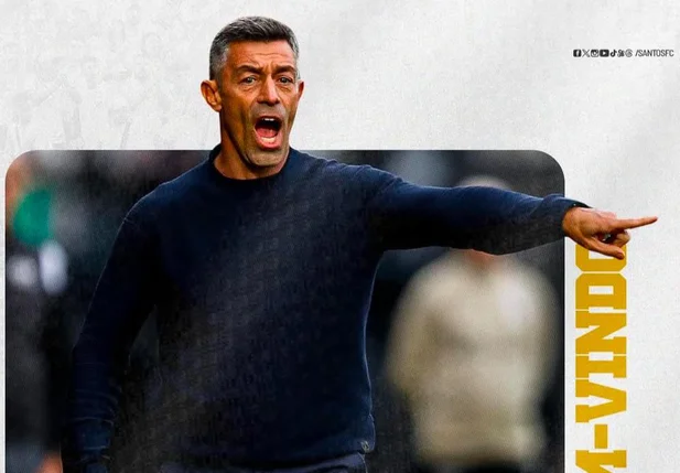 Santos anuncia técnico Pedro Caixinha para 2025