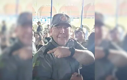 Sargento da Polícia Militar do Piauí, identificado como Manoel José Rosa Júnior