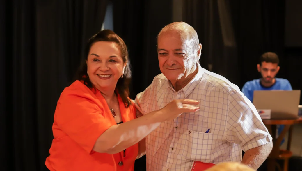 Sílvio Mendes e Eliane Nogueira