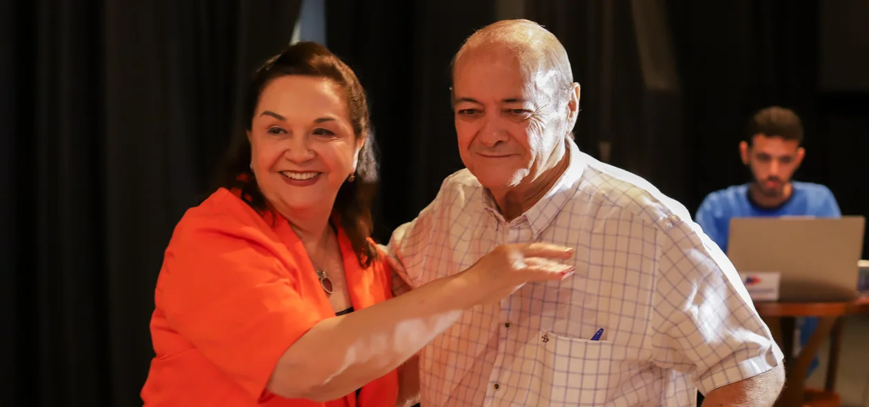 Sílvio Mendes e Eliane Nogueira