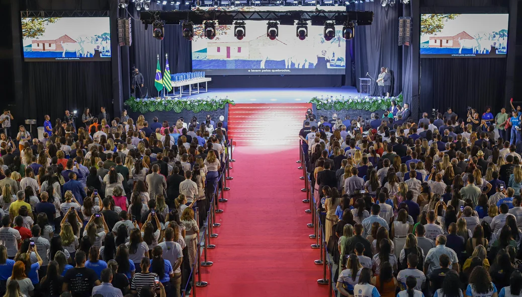 Solenidade de premiação dos municípios piauienses