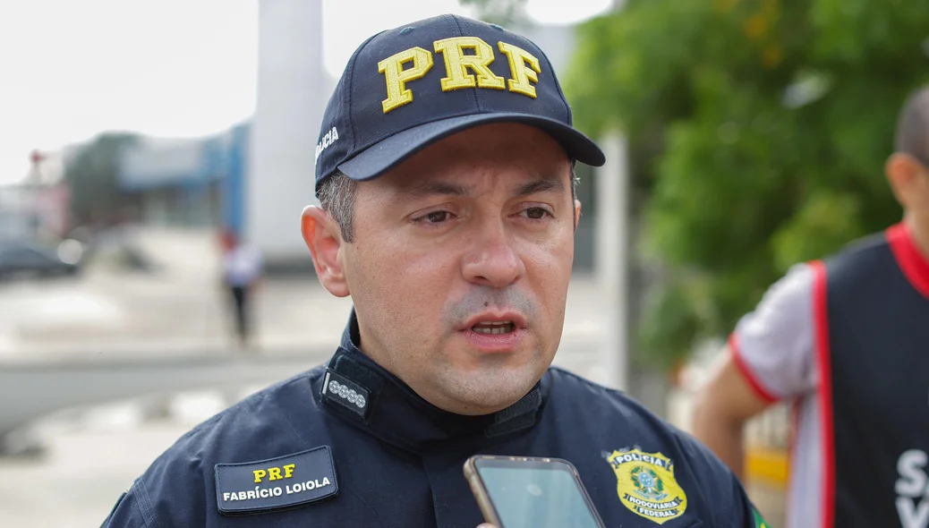 Superintendente da PRF no Piauí, Fabrício Loiola