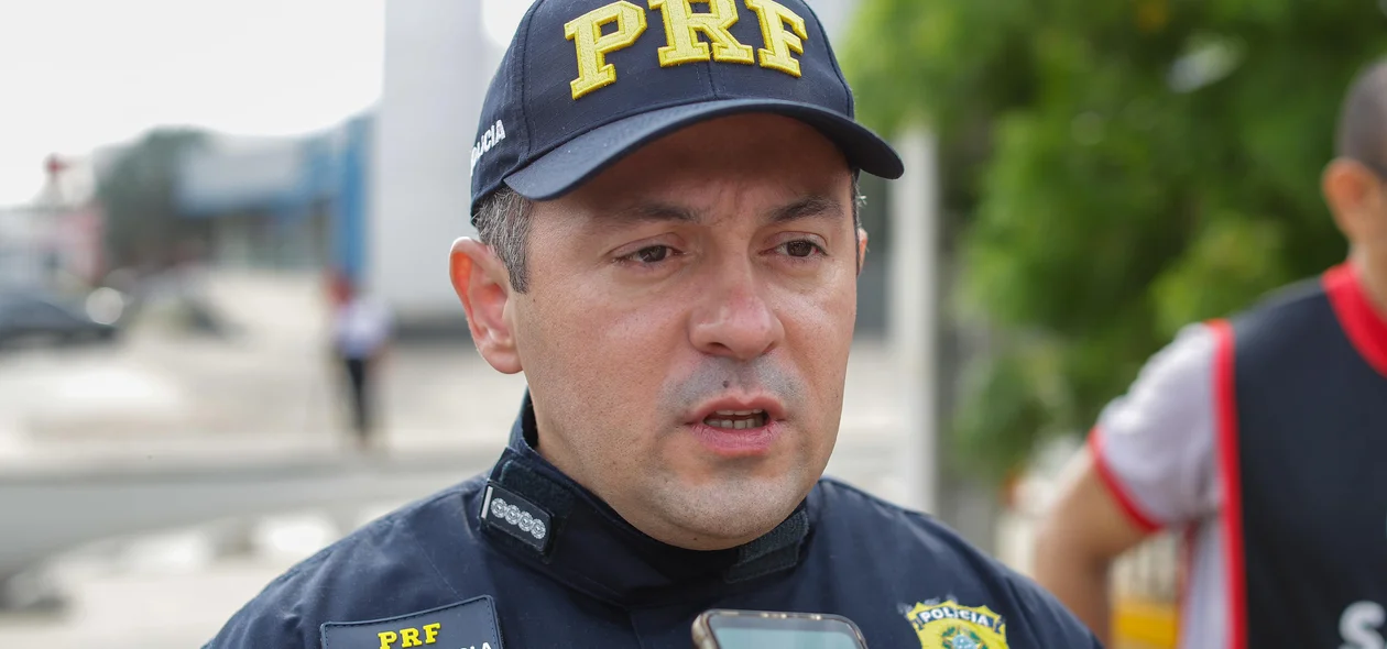 Superintendente da PRF no Piauí, Fabrício Loiola