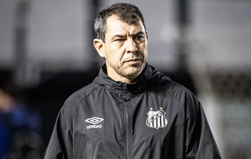 Técnico Fábio Carille