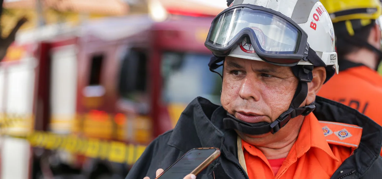 Tenente Marreiro, do Corpo de Bombeiros